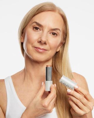 Στικ μπρονζέ για το περίγραμμα του προσώπου για ώριμο δέρμα 50+ Aggie - 3