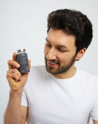 Ταμπλέτες τριχόπτωσης για άνδρες για τριχόπτωση Hairvity Men Halier 60 κάψουλες - 3