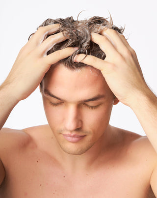 Σαμπουάν κατά της τριχόπτωσης για άνδρες με έλαιο αργκάν Fortive 250 ml Halier - 2