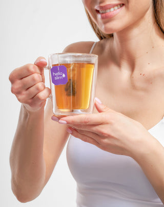 Καθαρισμός ημέρα τσάι αποτοξίνωσης σώμα σε 30 ημέρες φρούτα και βότανα Hello Slim Oh!Tomi - 2