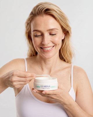 LUMINA Orphica Essentials ενυδατικά επιθέματα ματιών κολλαγόνου 60 τεμ. - 4