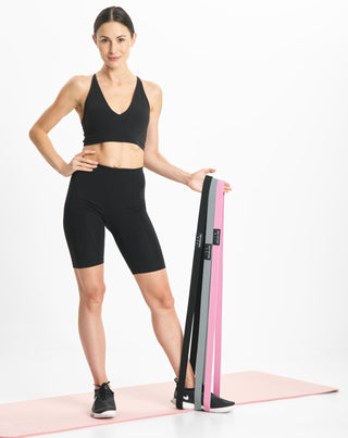 Body Functions ταινίες αντίστασης μήκους 208 cm για ασκήσεις γυμναστικής σετ 3 τεμαχίων _3 - 3