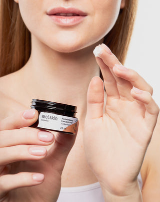 Mel Skin φωτιστική κρέμα ματιών με βιταμίνη C - 3