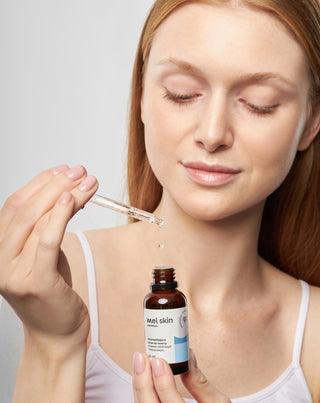 Υπερ-ενυδατικός ορός προσώπου με υαλουρονικό οξύ, Mel Skin - 3