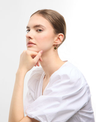 Σετ σκουλαρίκια από επιχρυσωμένο ανοξείδωτο ατσάλι Mys_2 - 4