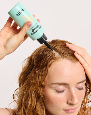 Σετ σιλικονούχο μασάζ + ενζυμικό peeling για καθαρισμό και τόνωση της μικροκυκλοφορίας του τριχωτού Twisty - 2