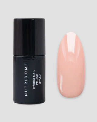 Βερνίκι ημιμόνιμο για νύχια UV/LED French Nude 006 Nutridome - 1