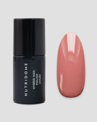Βερνίκι ημιμόνιμο για νύχια UV/LED Creamy Rose 011 Nutridome - 1