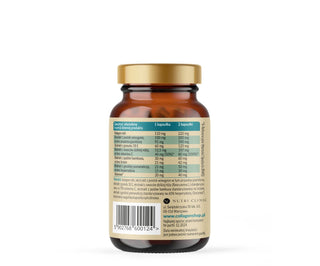 Αντιοξειδωτικές κάψουλες για την ενίσχυση του ανοσοποιητικού συστήματος Nutri Clinic 90 κάψουλες - 3