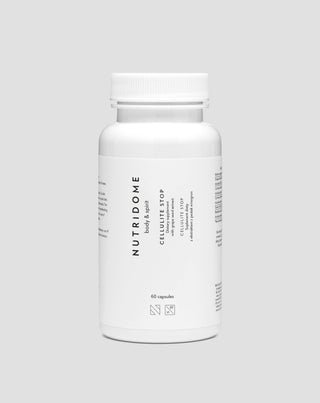 Ταμπλέτες κυτταρίτιδας με εκχύλισμα σπόρων σταφυλιού Cellulite Stop Nutridome 60 κάψουλες