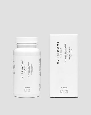 Υαλουρονικό οξύ 300 mg/ημέρα Nutridome για υγιές δέρμα και αρθρώσεις 60 κάψουλες - 4