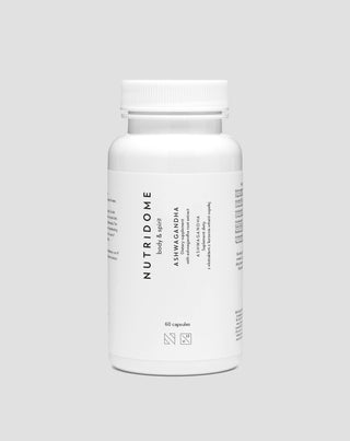 Ashwagandha Ινδικό ginseng δισκία μείωσης του στρες Nutridome 60 κάψουλες