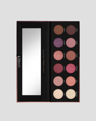 Affect Professional Cosmetics Lunar Spell παλέτα πατημένων σκιών - 3