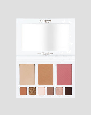 Παλέτα Butterfly Makeup με ρουζ και bronzer από την Affect Professional Cosmetics - 3