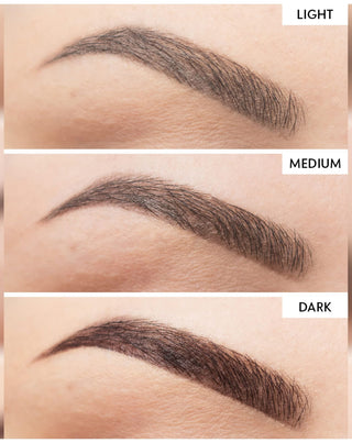 Affect waterproof eyebrow pomade Σκούρο σκούρο καφέ - 4