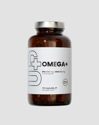 Συμπλήρωμα Up Omega+ UP Ωμέγα-3 ακόρεστα λιπαρά οξέα Health Pharma 120 κάψουλες - 1