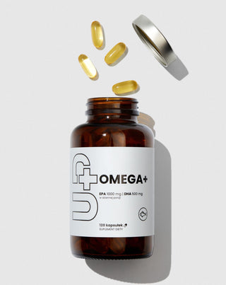 Συμπλήρωμα Up Omega+ UP Ωμέγα-3 ακόρεστα λιπαρά οξέα Health Pharma 120 κάψουλες - 2