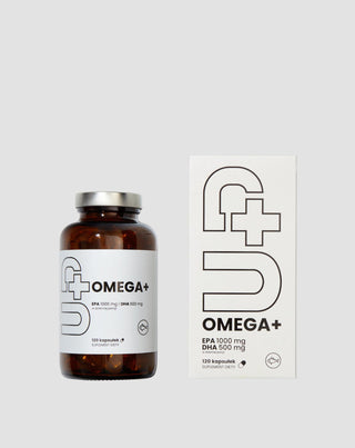 Συμπλήρωμα Up Omega+ UP Ωμέγα-3 ακόρεστα λιπαρά οξέα Health Pharma 120 κάψουλες - 3