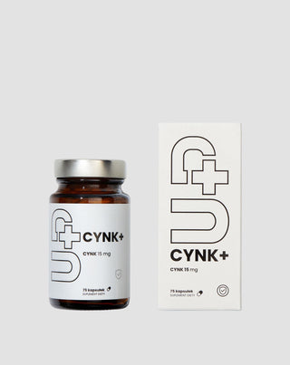 Up Zinc plus που περιέχει 15mg ψευδαργύρου ανά κάψουλα Up Health Pharma 75 κάψουλες - 3
