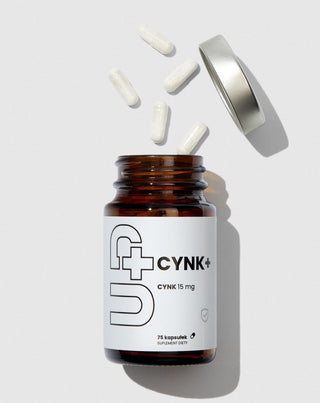 Up Zinc plus που περιέχει 15mg ψευδαργύρου ανά κάψουλα Up Health Pharma 75 κάψουλες - 2