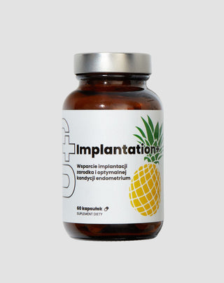 UP Implantation+ συμπλήρωμα για γυναίκες που προσπαθούν να μείνουν έγκυες UP Health Pharma - 1