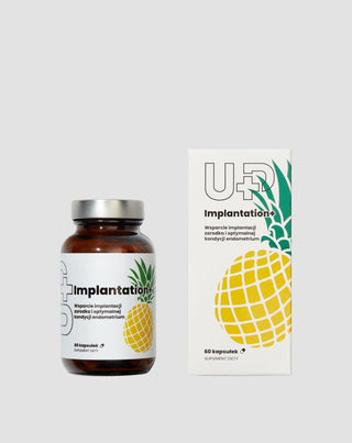 UP Implantation+ συμπλήρωμα για γυναίκες που προσπαθούν να μείνουν έγκυες UP Health Pharma - 3