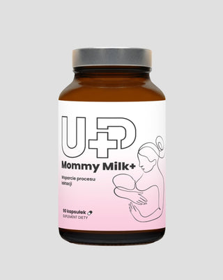 UP Mommy Milk+ συμπλήρωμα υποστήριξης της γαλουχίας για θηλάζουσες μητέρες UP Health Pharma - 2