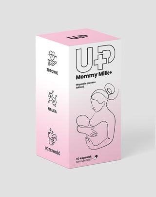 UP Mommy Milk+ συμπλήρωμα υποστήριξης της γαλουχίας για θηλάζουσες μητέρες UP Health Pharma - 1
