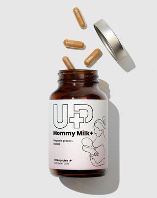 UP Mommy Milk+ συμπλήρωμα υποστήριξης της γαλουχίας για θηλάζουσες μητέρες UP Health Pharma - 2