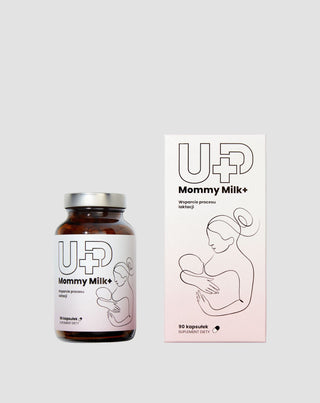 UP Mommy Milk+ συμπλήρωμα υποστήριξης της γαλουχίας για θηλάζουσες μητέρες UP Health Pharma - 3