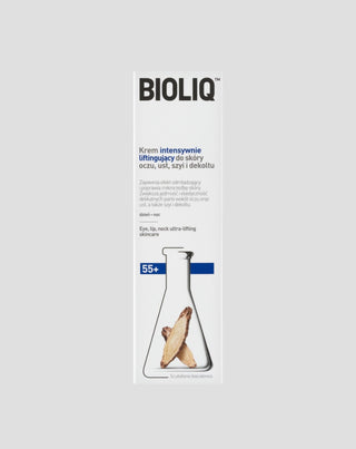 Εντατική κρέμα ανόρθωσης για μάτια, χείλη, λαιμό και ντεκολτέ 55+ Bioliq - 1