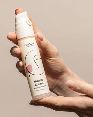 Αναζωογονητική κρέμα προσώπου για την κούραση και την αφυδάτωση 50 ml Resibo - 2