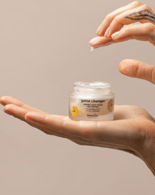 Game Changer φυσική κρέμα προσώπου με ρετινόλη 30 ml Resibo - 2