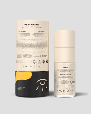 Ισχυρά αναπλαστική κρέμα Yes Eye Care 15 ml Resibo - 3