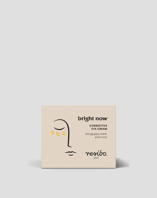 Bright Now διορθωτική και φωτιστική κρέμα ματιών 15 ml Resibo - 3