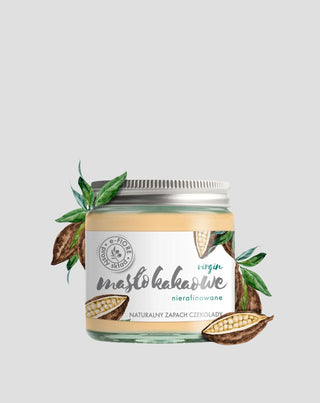 E-Fiore μη εξευγενισμένο βούτυρο κακάο που συσφίγγει, αναπλάθει και μαυρίζει ελαφρά - 1