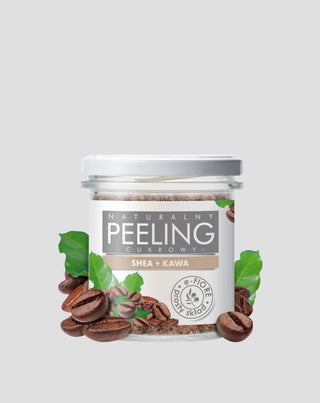 E-Fiore φυσική απολέπιση ζάχαρης με βούτυρο καριτέ και καφέ για τη μείωση του φλοιού πορτοκαλιού - 1