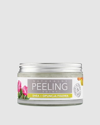 Φυσικό scrub αλατιού με βούτυρο καριτέ φραγκόσυκου και βιταμίνη Ε που συσφίγγει έντονα το E-Fiore - 1
