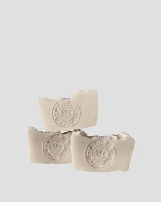 Φυσικό σαπούνι ψευδαργύρου με έλαιο καρύδας που αναπλάθει το προβληματικό δέρμα E-Fiore - 1