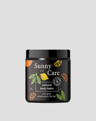 Sunny Care E-Fiore φυσική λοσιόν μετά τον ήλιο για να αναδείξετε το μαύρισμά σας - 1
