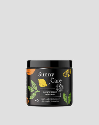 Sunny Care φυσική αποσμητική κρέμα για προστασία από την κακοσμία E-Fiore - 1