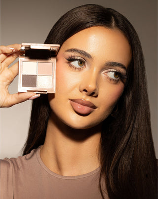 Μίνι παλέτα σκιών ματιών Diary Everybody London σε ουδέτερους τόνους - 3