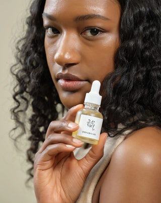 Καταπραϋντικός και φωτιστικός ορός προσώπου με πρόπολη και νιασιναμίδη Beauty of Joseon - 3