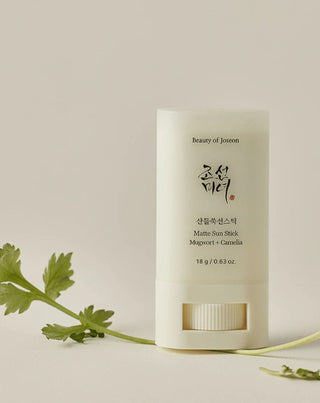 Αντηλιακό ματ στικ SPF50+ PA++++ Mugwort + Camelia Beauty of Joseon - 4