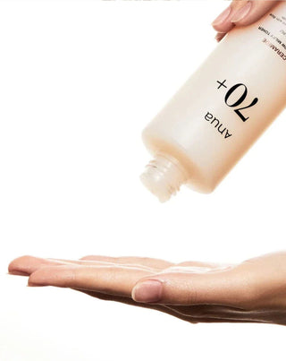 Η φωτιστική φόρμουλα του Rice 70 Glow Milky Toner της ANUA - 3