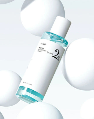 Απαλό τονωτικό απολέπισης με σαλικυλικό οξύ BHA 2% Gentle Exfoliating Toner ANUA - 3