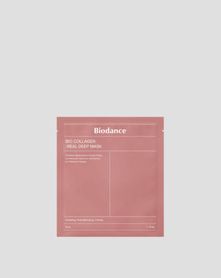 Βαθιά ενυδατική και συσφικτική μάσκα σεντόνι Bio Collagen-Real Deep Mask BIODANCE - 1
