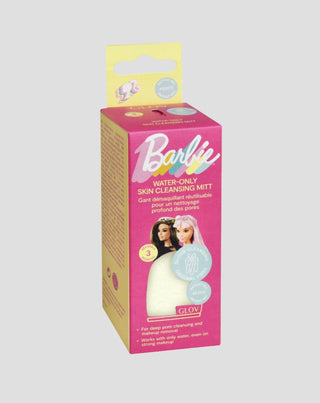 Barbie Water-Only Cleansing Mitt Ivory Glov γάντι καθαρισμού προσώπου και αφαίρεσης μακιγιάζ - 2
