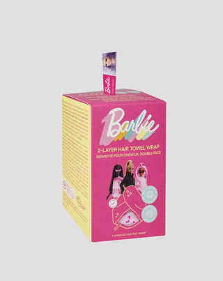 Barbie Διπλής όψης Hair Wrap Sport&Satin Ροζ Πάνθηρας Glov turban μαλλιών - 2