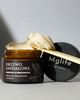 Φυσική αποσμητική κρέμα Σανταλόξυλο, Γκρέιπφρουτ και Περγαμόντο Mglife - 2